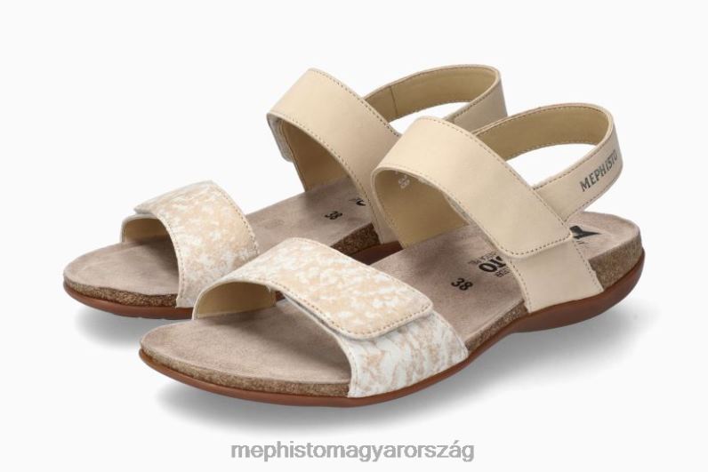 nők HL0DX137 agávé meztelen Mephisto szandál