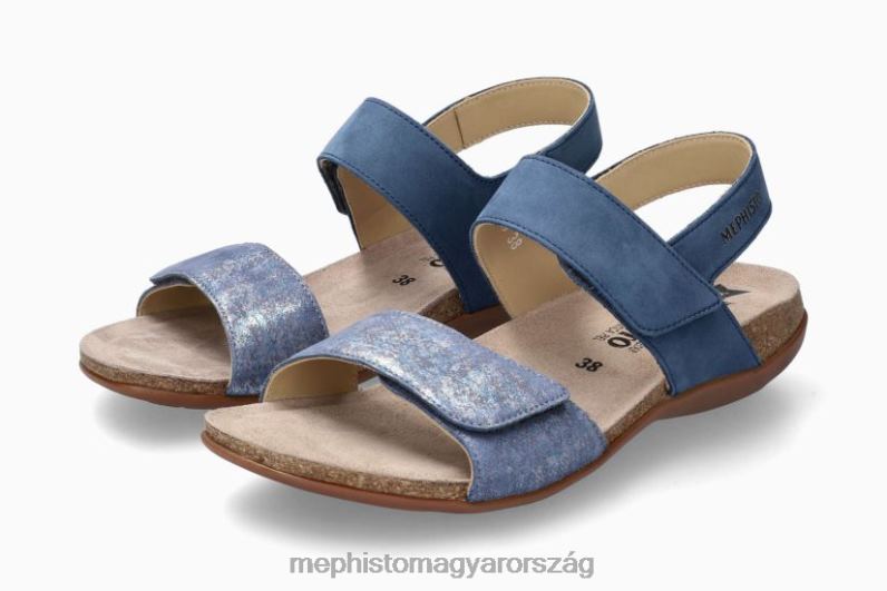 nők HL0DX138 agávé farmer Mephisto szandál