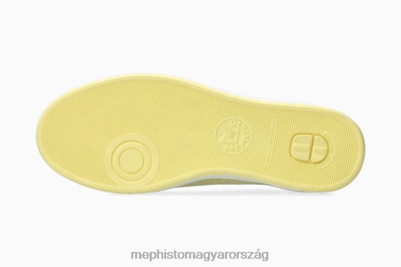 nők HL0DX139 nikita citrom Mephisto tornacipő