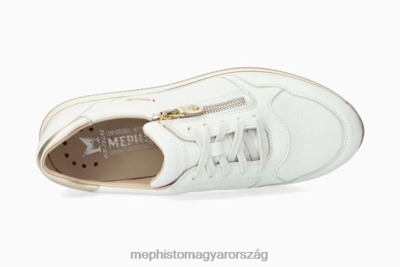 nők HL0DX140 leenie fehér Mephisto tornacipő
