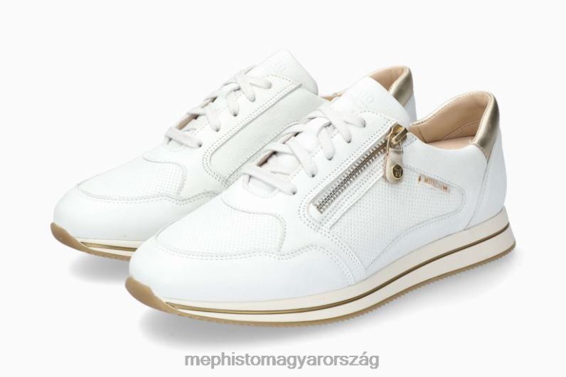 nők HL0DX140 leenie fehér Mephisto tornacipő