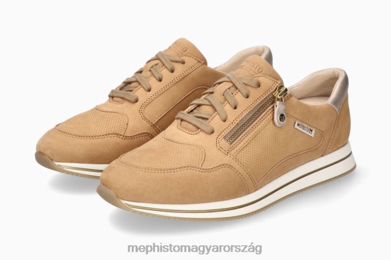 nők HL0DX142 leenie homok Mephisto tornacipő