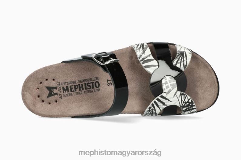 nők HL0DX143 helma fekete Mephisto szandál