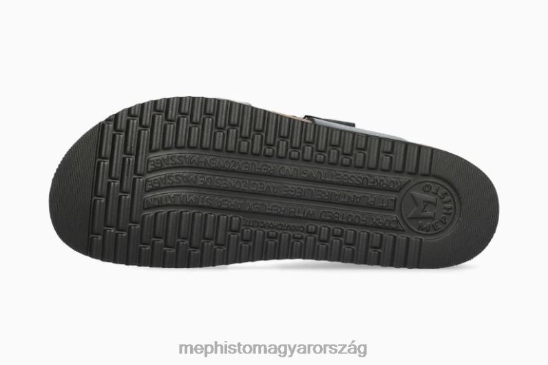 nők HL0DX143 helma fekete Mephisto szandál