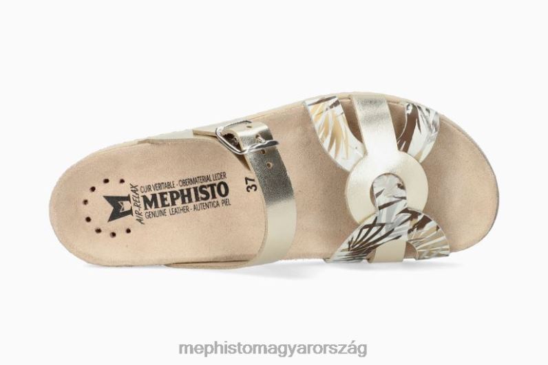 nők HL0DX146 helma Arany Mephisto szandál