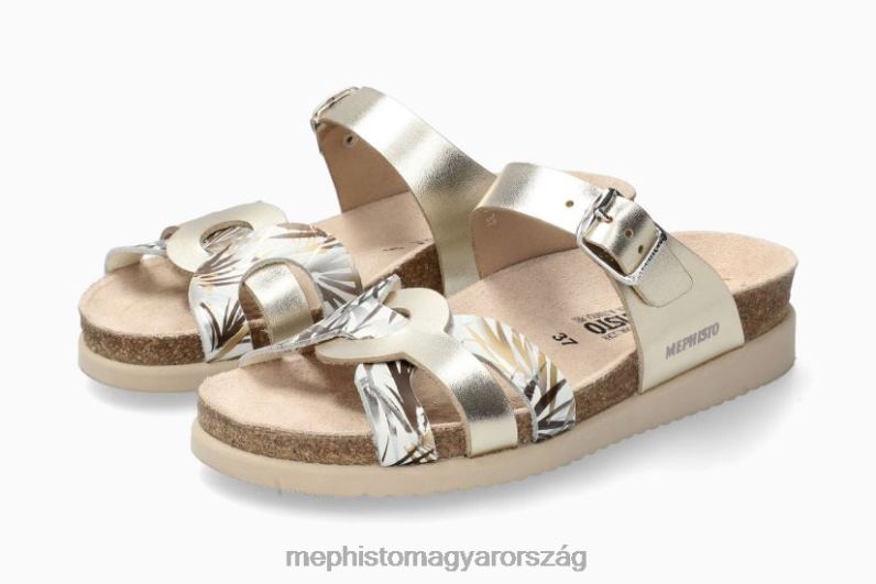 nők HL0DX146 helma Arany Mephisto szandál