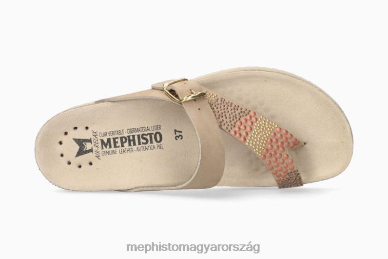 nők HL0DX147 helenka világos szürkés Mephisto szandál