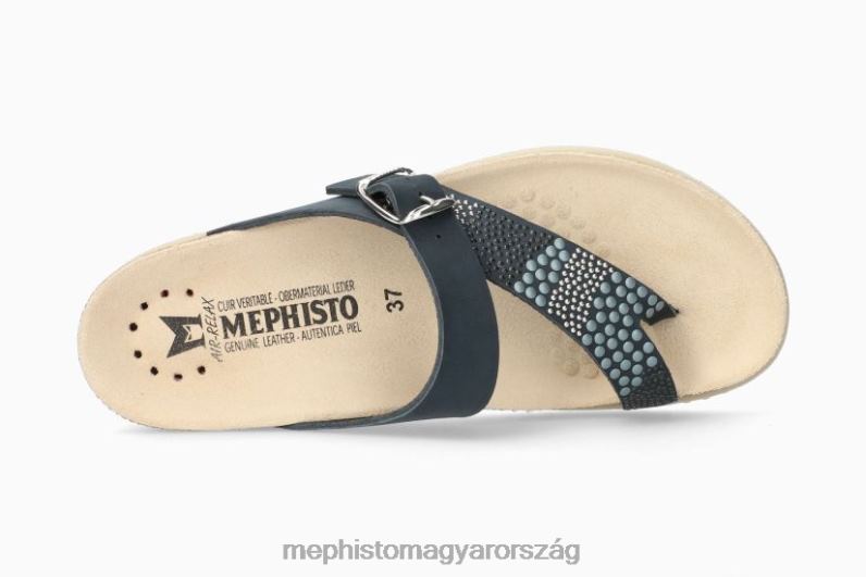 nők HL0DX148 helenka haditengerészet Mephisto szandál