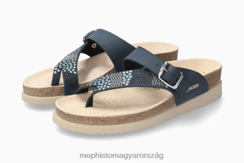 nők HL0DX148 helenka haditengerészet Mephisto szandál