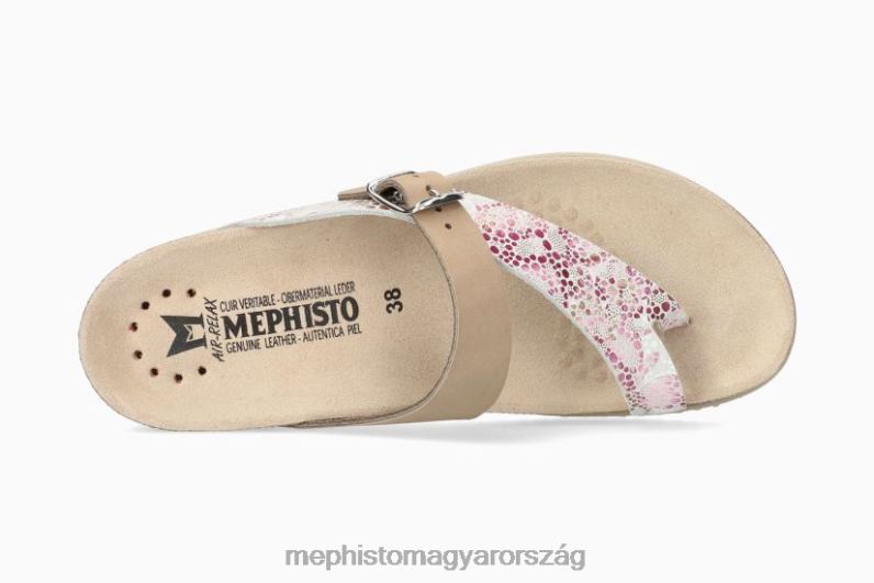 nők HL0DX15 helen mix rózsaszín Mephisto szandál