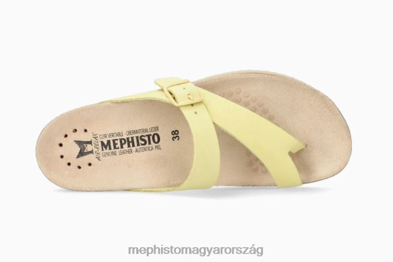 nők HL0DX151 Helen sárga Mephisto szandál