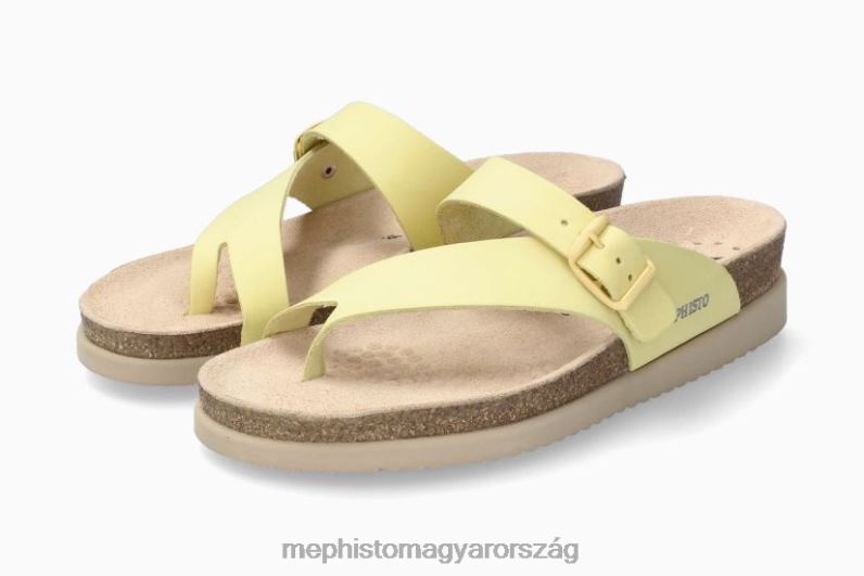 nők HL0DX151 Helen sárga Mephisto szandál