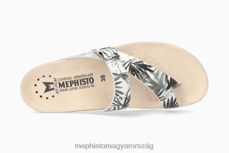 nők HL0DX152 Helen ezüst Mephisto szandál