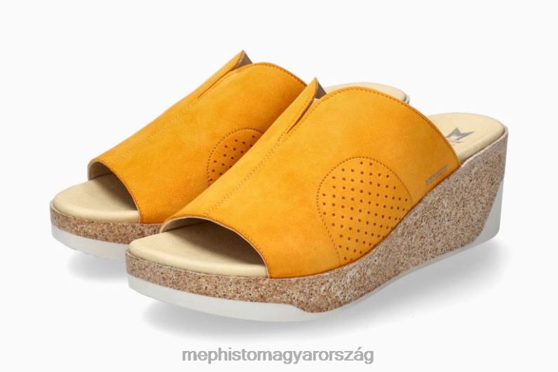 nők HL0DX155 giuletta kávé Mephisto szandál