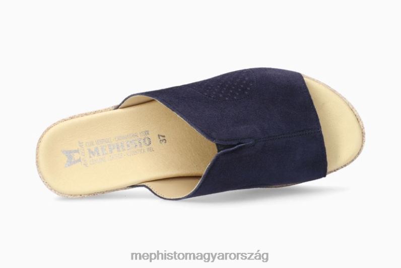 nők HL0DX156 giuletta indigó Mephisto szandál