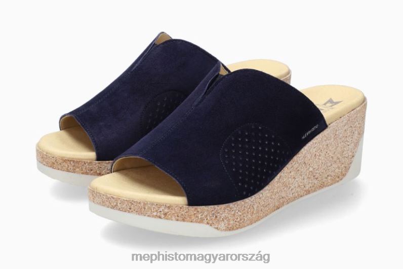 nők HL0DX156 giuletta indigó Mephisto szandál