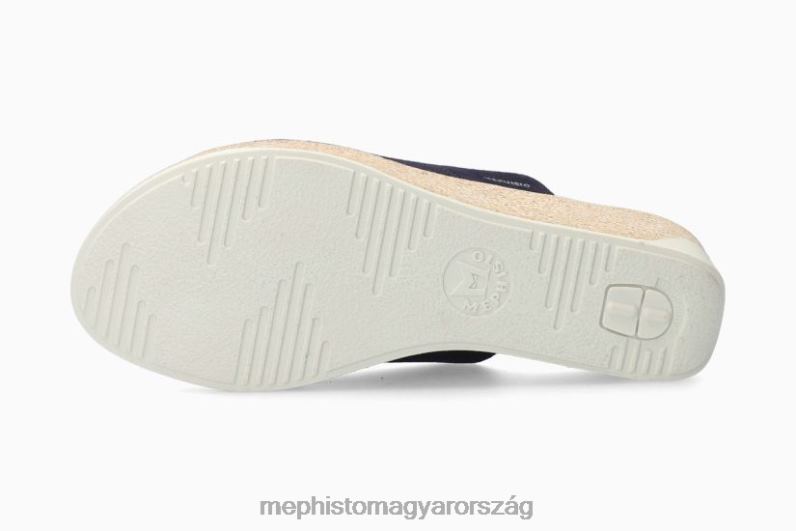 nők HL0DX156 giuletta indigó Mephisto szandál
