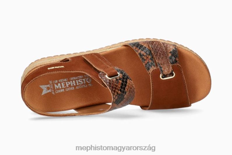 nők HL0DX157 jáde mogyoró Mephisto szandál