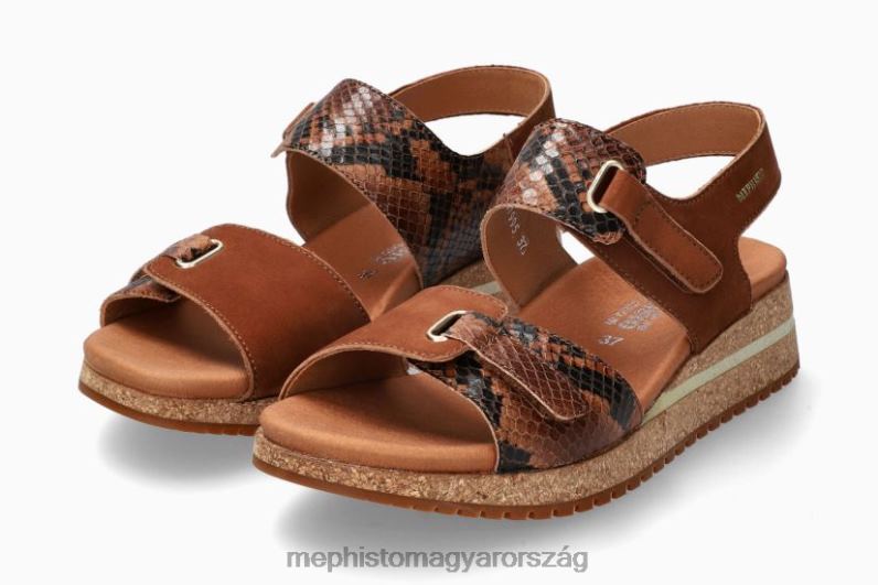 nők HL0DX157 jáde mogyoró Mephisto szandál