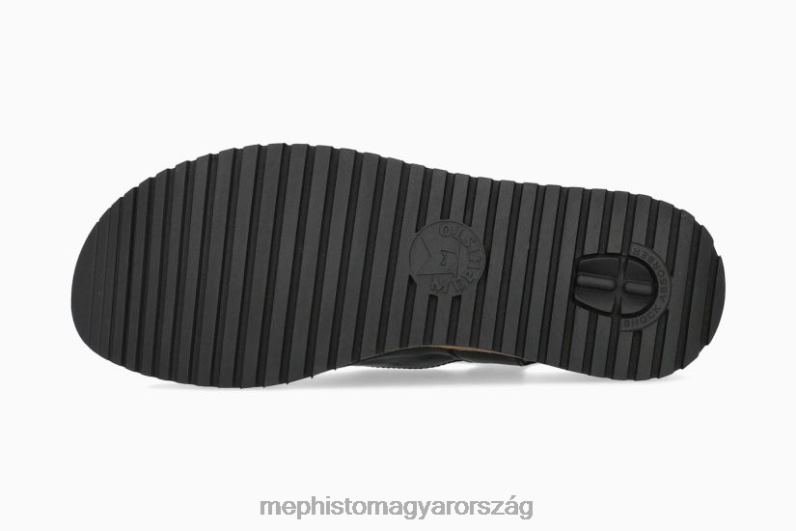 nők HL0DX158 öröm fekete Mephisto szandál