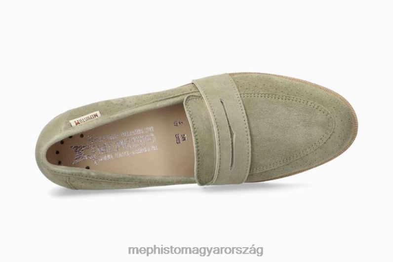nők HL0DX16 hadele perf világos khaki Mephisto lakások