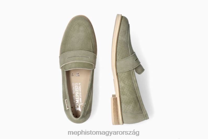 nők HL0DX16 hadele perf világos khaki Mephisto lakások