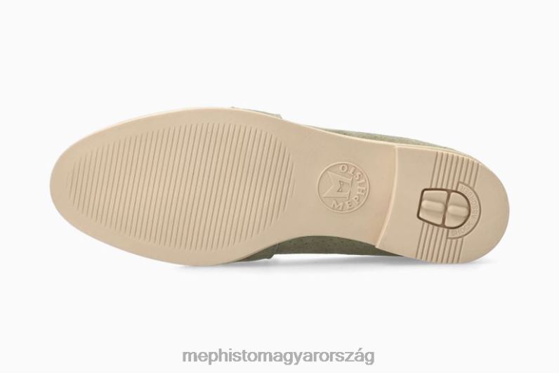 nők HL0DX16 hadele perf világos khaki Mephisto lakások