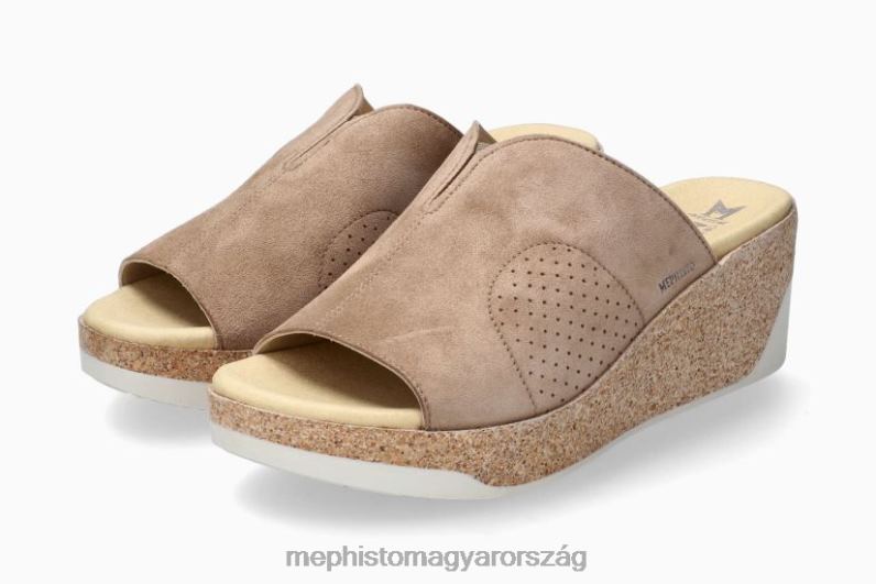 nők HL0DX160 giuletta világos szürkés Mephisto szandál