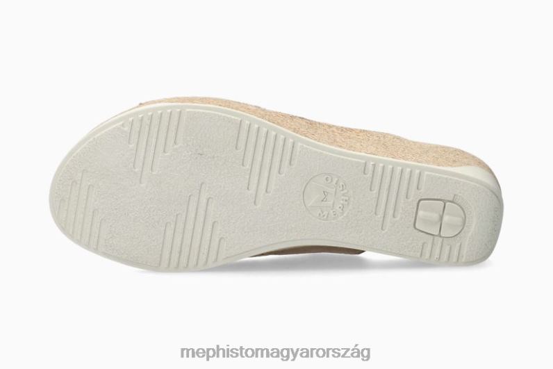 nők HL0DX160 giuletta világos szürkés Mephisto szandál