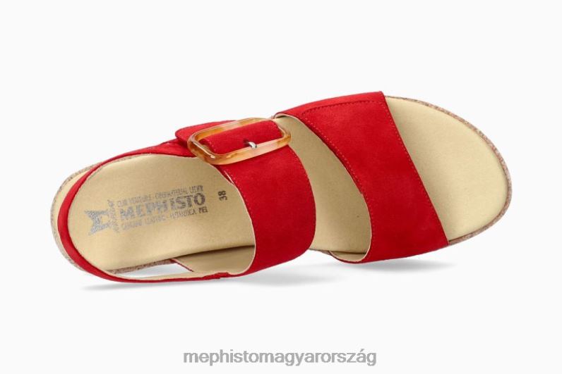 nők HL0DX161 giulia skarlátvörös Mephisto szandál
