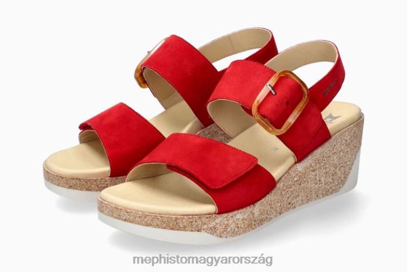 nők HL0DX161 giulia skarlátvörös Mephisto szandál