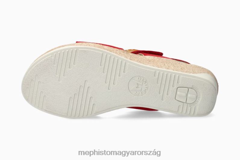 nők HL0DX161 giulia skarlátvörös Mephisto szandál