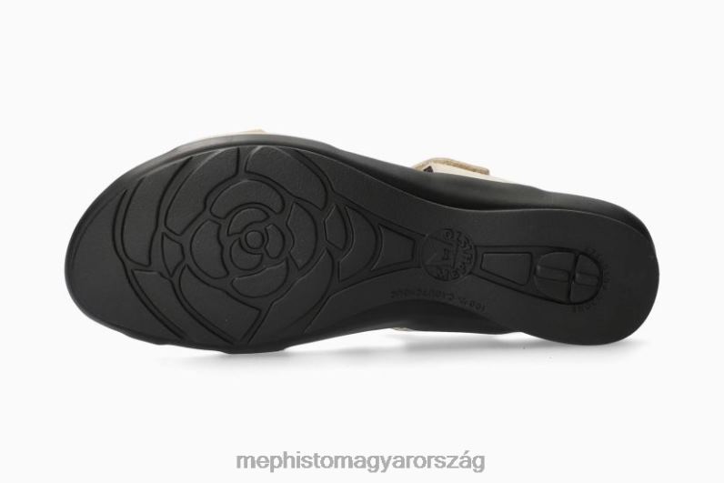 nők HL0DX162 Párizs világos szürkés Mephisto szandál