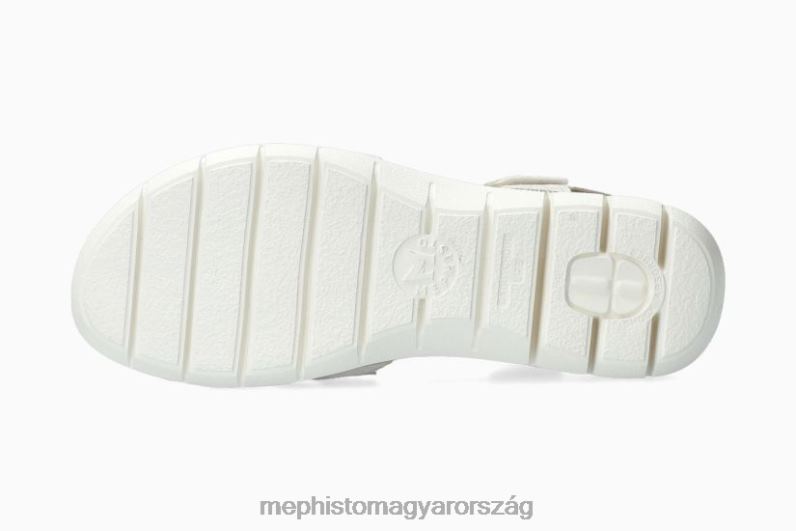 nők HL0DX163 krisztina ezüst Mephisto szandál