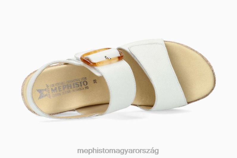 nők HL0DX164 giulia fehér Mephisto szandál