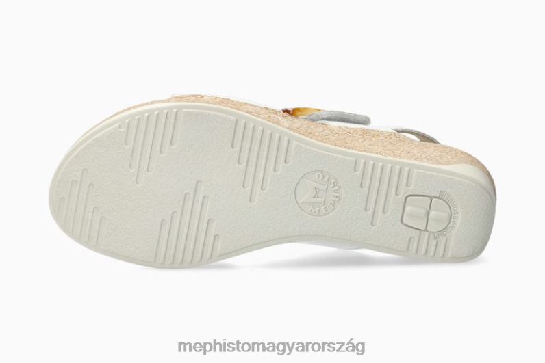 nők HL0DX164 giulia fehér Mephisto szandál