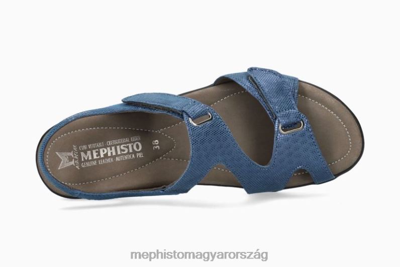 nők HL0DX165 Párizs farmer kék Mephisto szandál