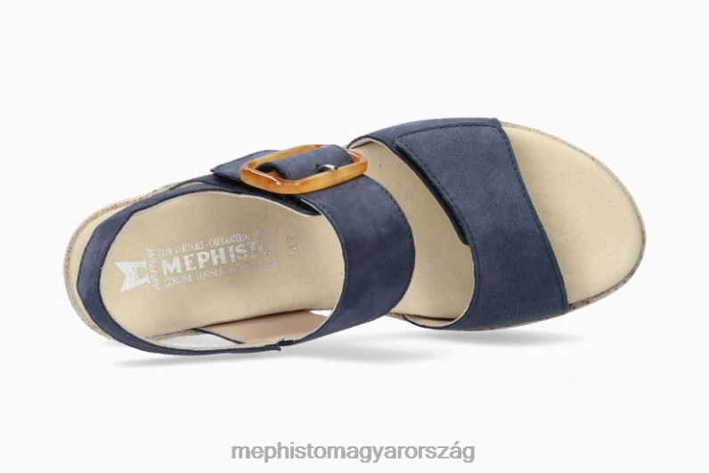nők HL0DX169 giulia farmer kék Mephisto szandál