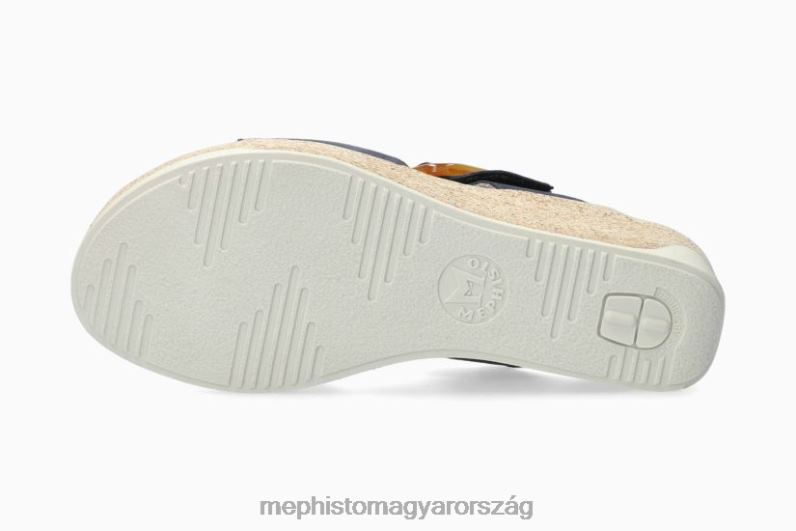 nők HL0DX169 giulia farmer kék Mephisto szandál
