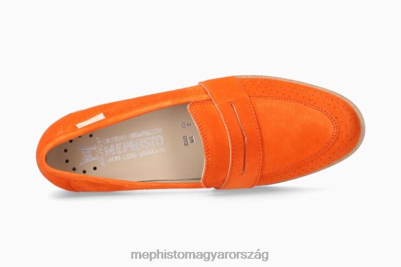 nők HL0DX17 hadele perf égetett narancs Mephisto lakások