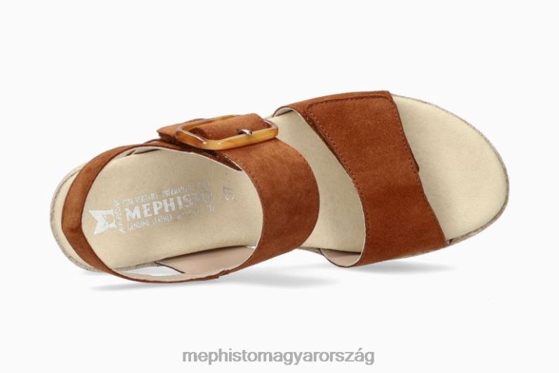 nők HL0DX170 giulia mogyoró Mephisto szandál