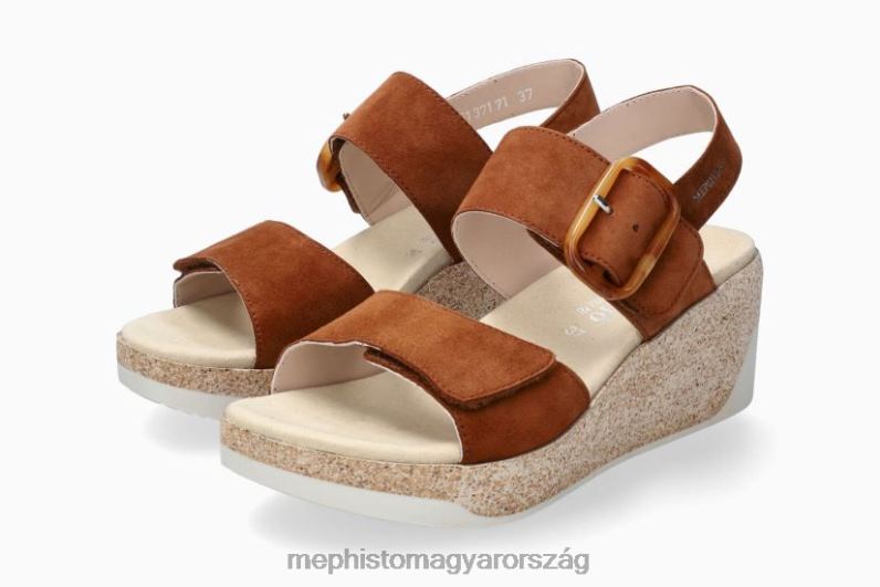 nők HL0DX170 giulia mogyoró Mephisto szandál