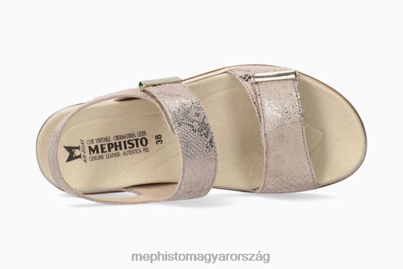 nők HL0DX171 Dominica világos szürkés Mephisto szandál