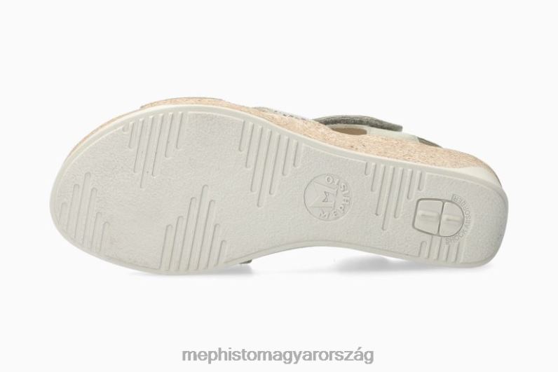 nők HL0DX173 gianna világos khaki Mephisto szandál