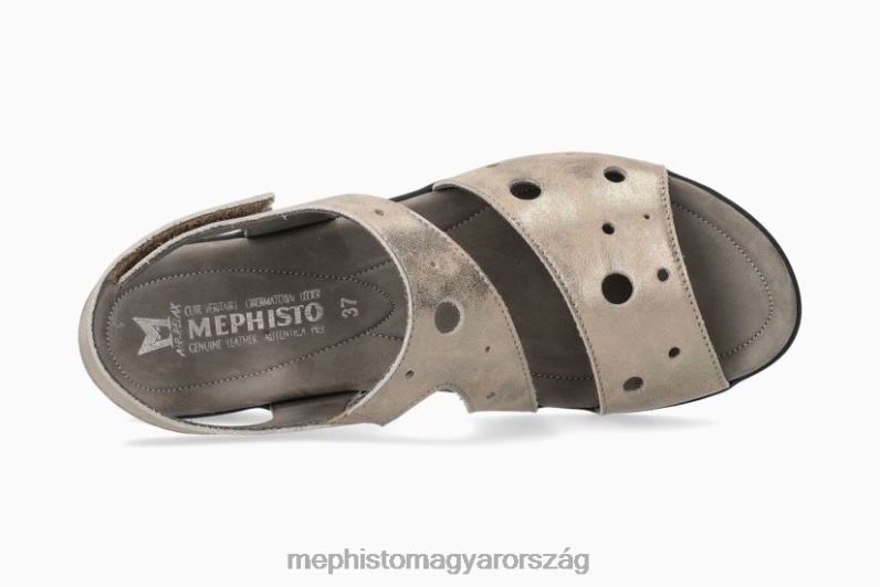 nők HL0DX176 phiby perf sötét szürkés Mephisto szandál