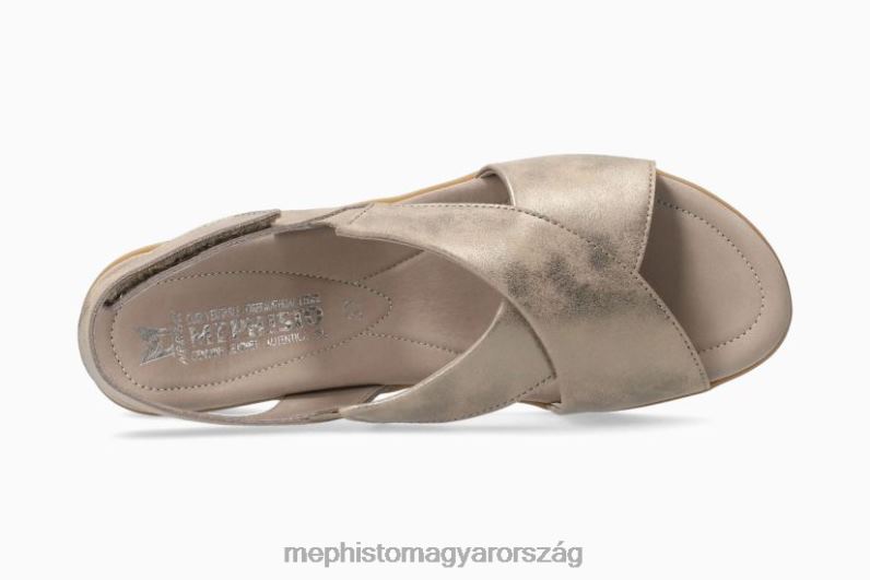 nők HL0DX180 phara sötét szürkés Mephisto szandál