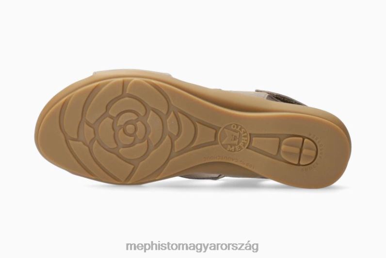 nők HL0DX180 phara sötét szürkés Mephisto szandál
