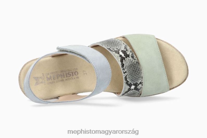 nők HL0DX182 gianna zöld mandula Mephisto szandál