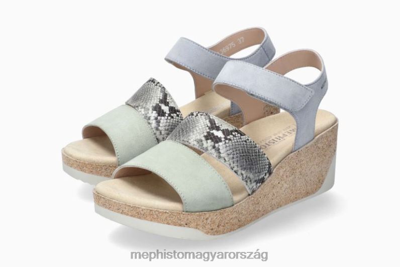 nők HL0DX182 gianna zöld mandula Mephisto szandál