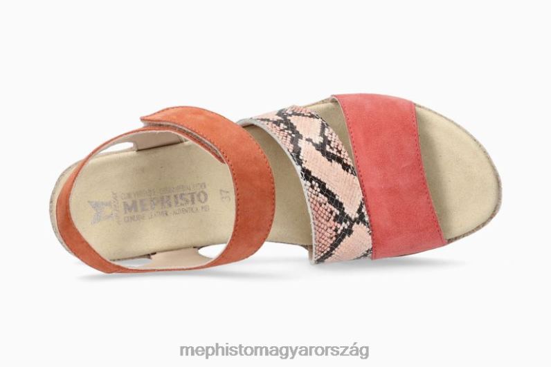 nők HL0DX183 gianna korall Mephisto szandál